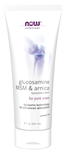 Glucosamine - MSM - Arnica Lotion - 8 oz