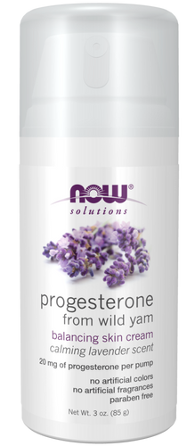 Progesterone Cream With Lavender - 3 oz