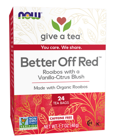 Better Off Red Tea Bags - 24 Bags