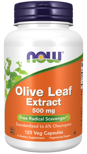 Olive Leaf Extract 500 mg - 120 Vcaps