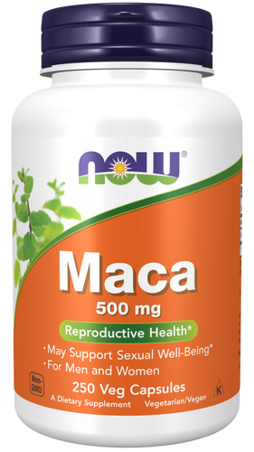 Maca 500 mg - 250 Capsules