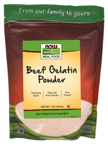 Beef Gelatin Natural Powder - 1 Lb