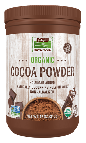 Organic Cocoa Powder - 12 oz