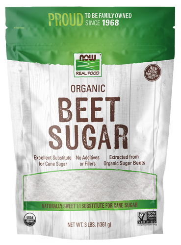 Organic Beet Sugar - 3 Lb