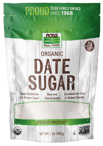 Organic Date Sugar - 1 Lb