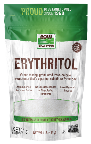 Erythritol Pure Sweetener - 1 Lb