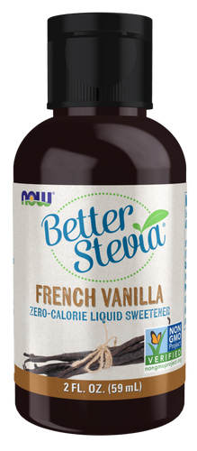 French Vanilla Liquid Stevia - 2 oz