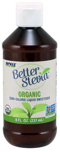 Organic Liquid Stevia - 8 oz