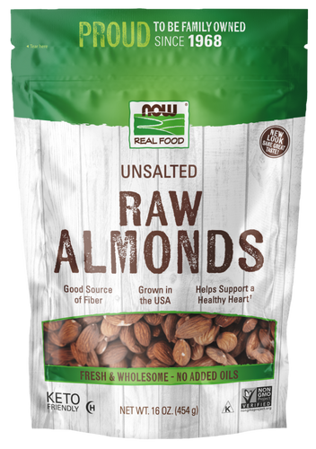 Almonds Shelled - 1 Lb