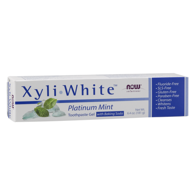 Xyliwhite Platinum Mint w-Baking Soda Toothpaste - 6.4 oz