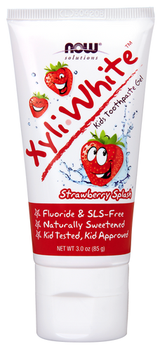 Xyliwhite Strawberry-Splash Kids's Toothpaste - 3 oz Tube