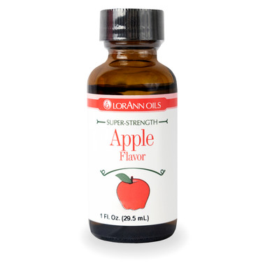 Pure Lorann Oils Apple Flavor Sizes