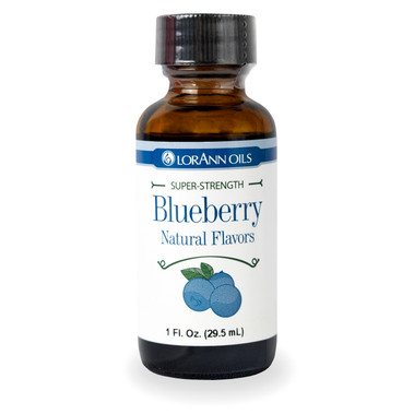 Pure Lorann Oils Blueberry Flavor Sizes
