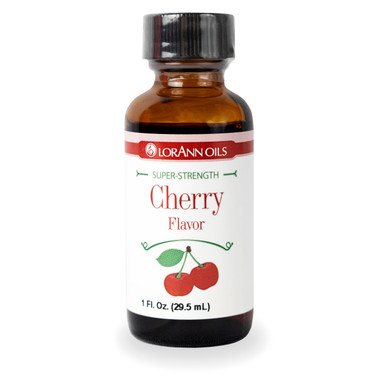 Pure Lorann Oils Cherry Flavor Sizes