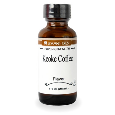 Pure Lorann Oils Keoke Coffee Flavor Sizes