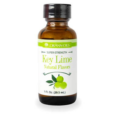 Pure Lorann Oils Key Lime Flavor Sizes