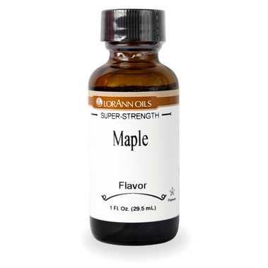 Pure Lorann Oils Maple Flavor Sizes