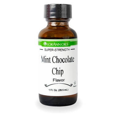 Pure Lorann Oils Mint Chocolate Chip Flavor Sizes
