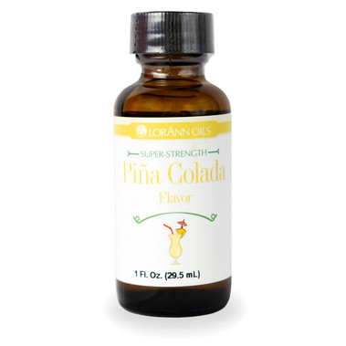 Pure Lorann Oils Pina Colada Flavor Sizes