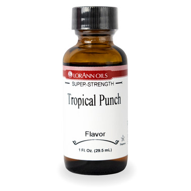 Pure Lorann Oils Tropical Punch Flavor Sizes
