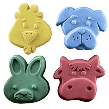 Kids Critters 3 Soap Mold