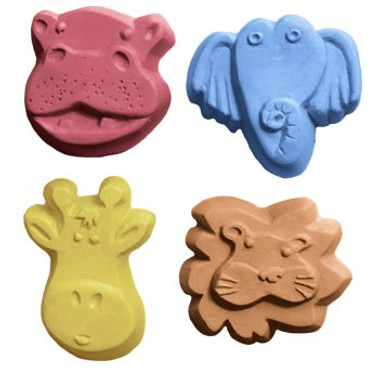 Kids Critters 4 Soap Mold