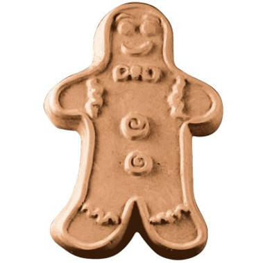 Gingerbread Man Soap Mold