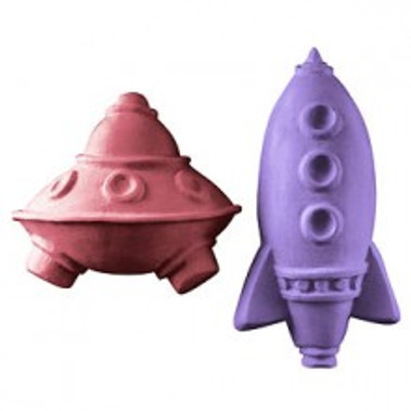 Spaceships Soap Mold