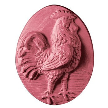 Rooster Soap Mold