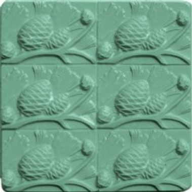 Pinecones Tray Soap Mold