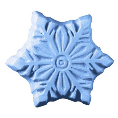 Snowflake2 Soap Mold