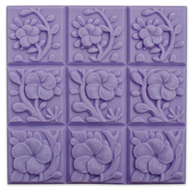 Tray-Tropical Vines Soap Mold