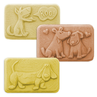 Good Dogs 2 Soap Mold - Only $5.93 each - SKU # SM-238