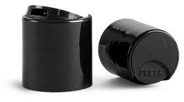 Black Dispensing Caps