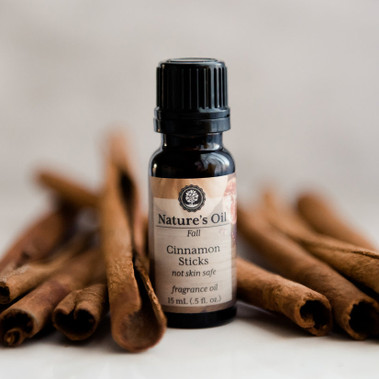 Cinnamon Sticks Fragrance Oil (not skin safe)