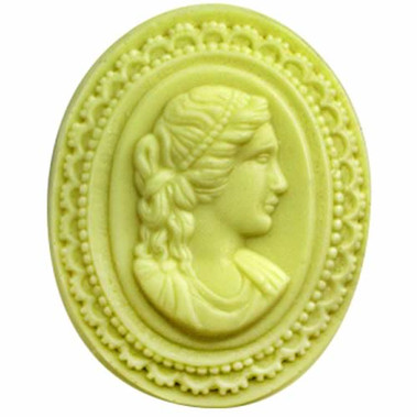 Large Cameo Soap Mold