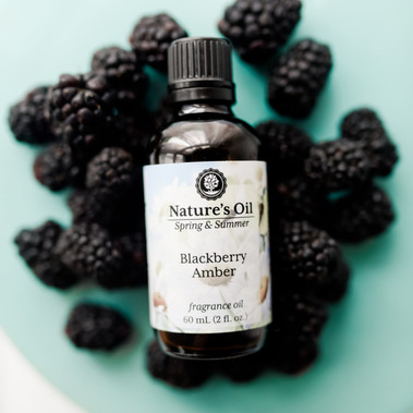 Blackberry Amber Fragrance Oil