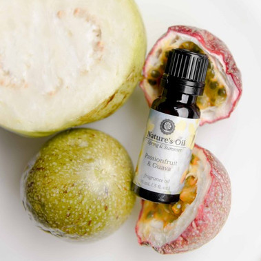 Passionfruit & Guava Fragrance Oil