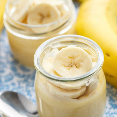 Pure Banana Cream Flavor Sizes