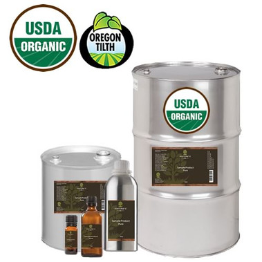 Certified Organic Palmarosa Essential Oil