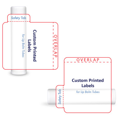 2.125" Tall x 2.125" Wide Professionally Printed Custom Labels