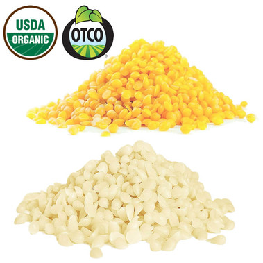 White or Yellow Beeswax (Certified Organic)