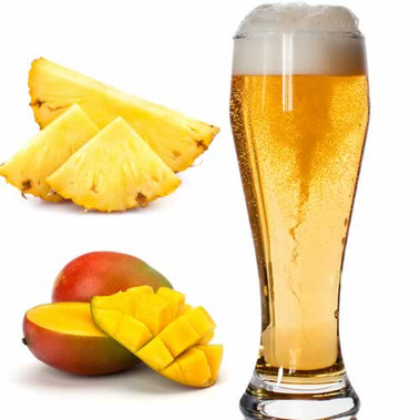 Pure Mango Pineapple Flavor Sizes