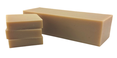 Almond Coconut Cold Process Soap Loaves / Bars