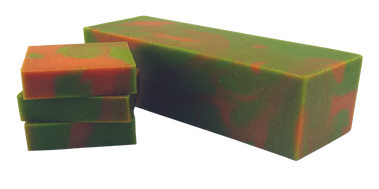 Apple Cantaloupe Cold Process Soap Loaves / Bars