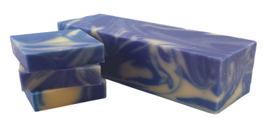 Cool Water Cold Process Soap Loaves / Bars