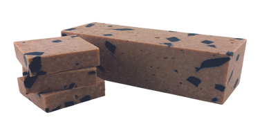 Dead Sea Mud Scrub Cold Process Soap Loaves / Bars
