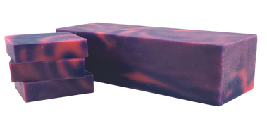 Hydrangea Cold Process Soap Loaves / Bars