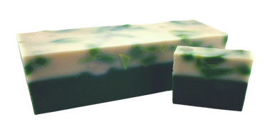 Kaffir Lime Cold Process Soap Loaves / Bars