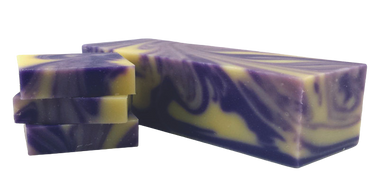 Lavender Cold Process Soap Loaves / Bars